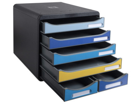 EXACOMPTA Module de classement BIG-BOX MAXI Bee Blue