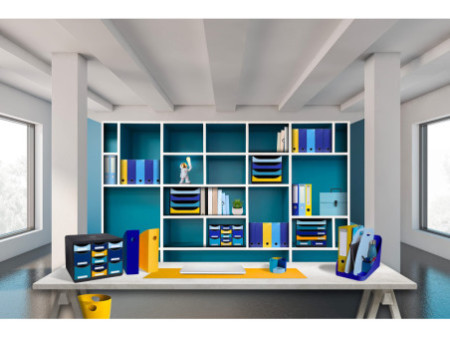 EXACOMPTA Module de classement BIG-BOX MAXI Bee Blue