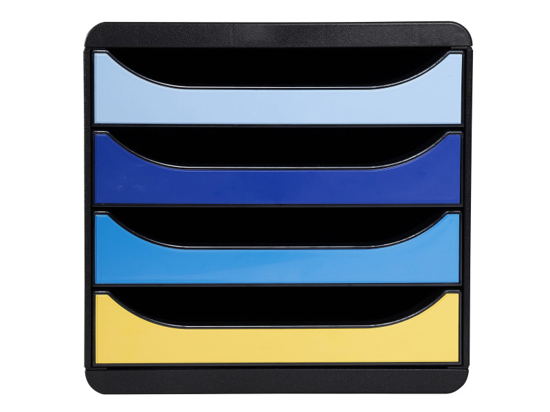 EXACOMPTA Module de classement BIG-BOX Bee Blue