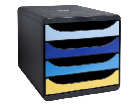 EXACOMPTA Module de classement BIG-BOX Bee Blue