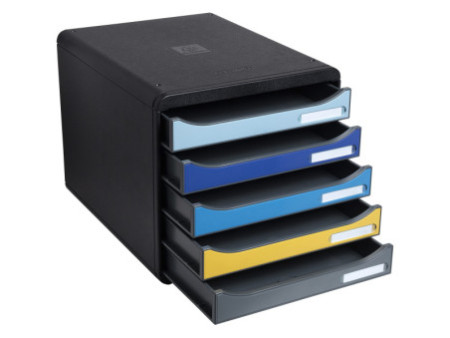 EXACOMPTA Module de classement BIG-BOX PLUS Bee Blue