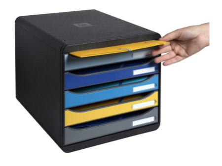 EXACOMPTA Module de classement BIG-BOX PLUS Bee Blue
