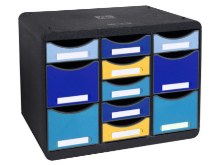EXACOMPTA Module de classement STORE-BOX MULTI Bee Blue