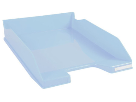 EXACOMPTA Corbeille à courrier COMBO MIDI, A4+, bleu clair