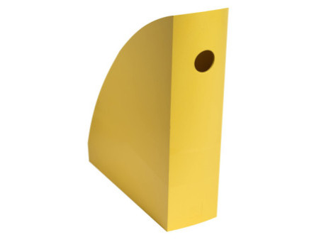 EXACOMPTA Porte-revues MAG-CUBE Bee Blue, A4+, safran