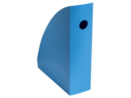 EXACOMPTA Porte-revues MAG-CUBE Bee Blue, A4+, turquoise