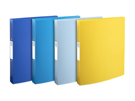 EXACOMPTA Classeur à anneaux Bee Blue, A4, 2 anneaux