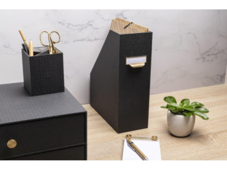 EXACOMPTA Porte-revues Office by Me, A4+, noir