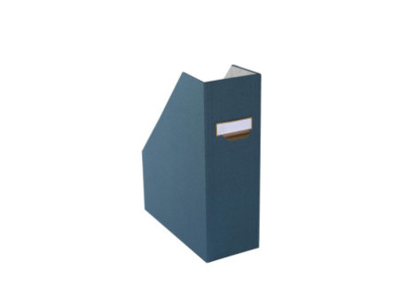 EXACOMPTA Porte-revues Office by Me, A4+, bleu canard