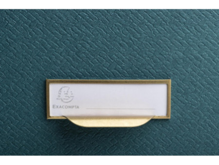 EXACOMPTA Porte-revues Office by Me, A4+, bleu canard