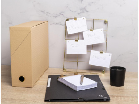 EXACOMPTA Boîte transfert Office by Me, A4+, beige