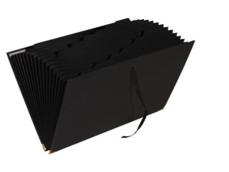 EXACOMPTA Trieur extensible Office by Me, noir