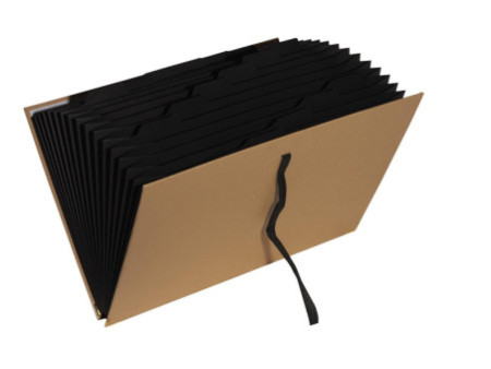 EXACOMPTA Trieur extensible Office by Me, beige