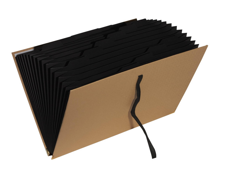 EXACOMPTA Trieur extensible Office by Me, beige