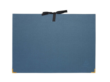 EXACOMPTA Trieur extensible Office by Me, bleu canard