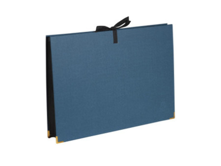 EXACOMPTA Trieur extensible Office by Me, bleu canard