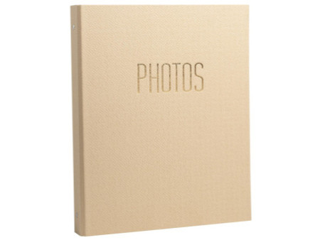 EXACOMPTA Album photos Office by Me, 260 x 320 mm, beige