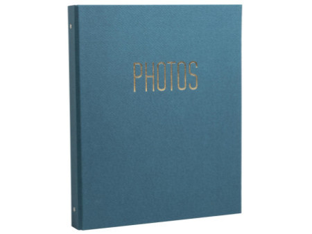 EXACOMPTA Album photos Office by Me, 260 x 320 mm, bleu