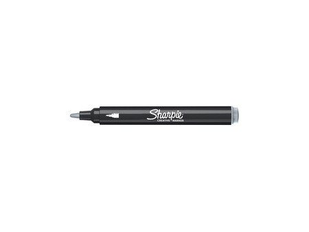 Sharpie Marqueur créatif ACRYLIC, pointe ogive, noir