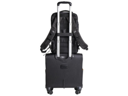 EXACOMPTA Sac à dos ordinateur coque EXACTIVE, noir