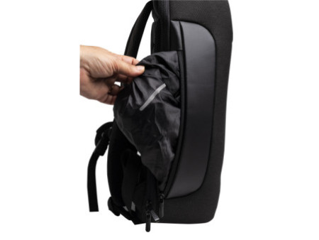 EXACOMPTA Sac à dos ordinateur coque EXACTIVE, noir