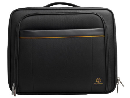 EXACOMPTA Trolley de voyage ECO, polyester, noir