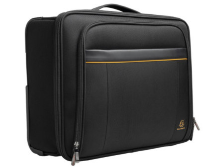 EXACOMPTA Trolley de voyage ECO, polyester, noir