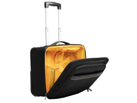 EXACOMPTA Trolley de voyage ECO, polyester, noir