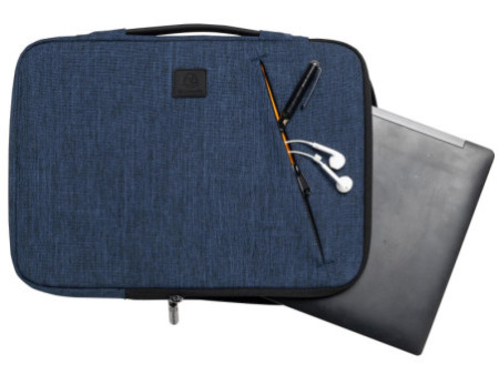 EXACOMPTA Housse pour tablette Business, 13-14', bleu