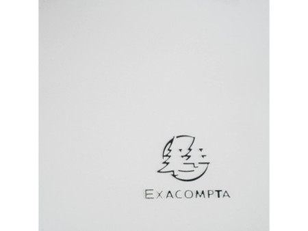 EXACOMPTA Chemise à élastiques Chromaline, A4, transparent