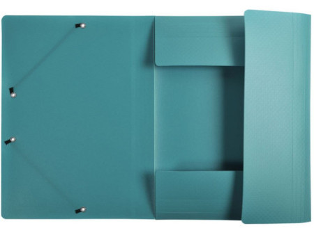EXACOMPTA Chemise à élastiques Opaque, PP, A4, vert foncé