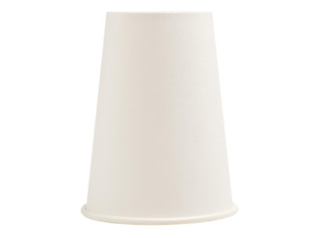 PROnappe Gobelet en carton, 0,2 l, blanc