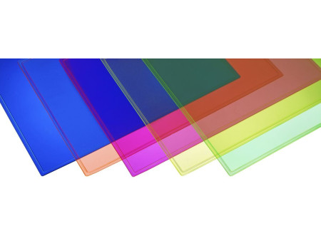 Läufer Sous-main DURELLA TRANSLUCIDE FLUO, vert