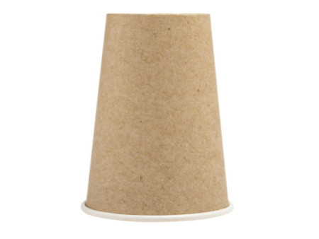 PROnappe Gobelet en carton, 0,2 l, kraft