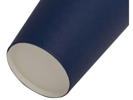 PROnappe Gobelet en carton, 0,2 l, bleu marine