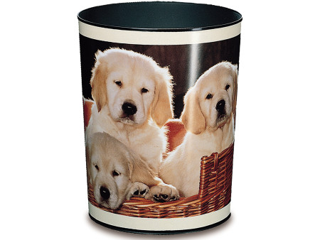 Läufer Corbeille à papier 'chiens'