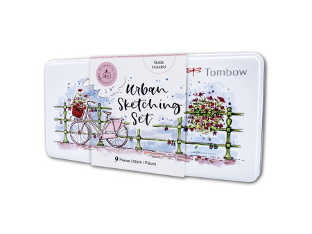 TOMBOW Kit Urban Sketching, 10 pièces