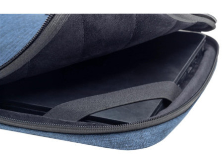 EXACOMPTA Housse pour tablette Business, 15-16', bleu