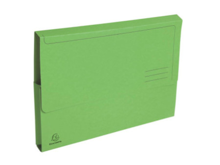 EXACOMPTA Pochette document FOREVER, A4, vert vif