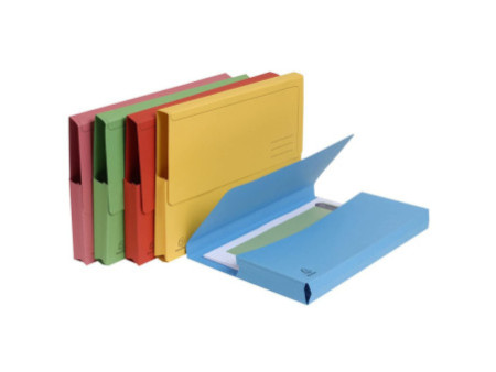 EXACOMPTA Pochette document FOREVER, A4, vert vif