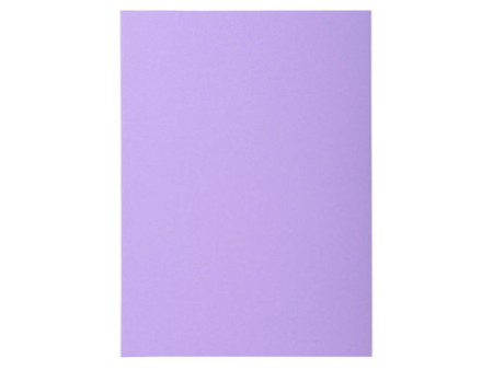EXACOMPTA Sous-chemises SUPER 60, A4, 60 g/m2, lilas