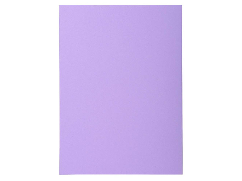 EXACOMPTA Sous-chemises SUPER 60, A4, 60 g/m2, lilas