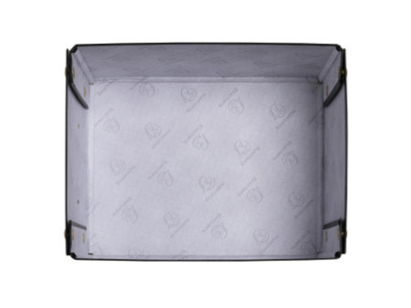 EXACOMPTA Boîte de rangement Neo Deco, A5+, noir