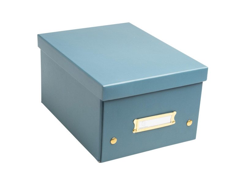 EXACOMPTA Boîte de rangement Neo Deco, A5+, bleu vert