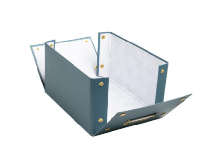 EXACOMPTA Boîte de rangement Neo Deco, A5+, bleu vert