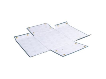 EXACOMPTA Boîte de rangement Neo Deco, A5+, bleu vert