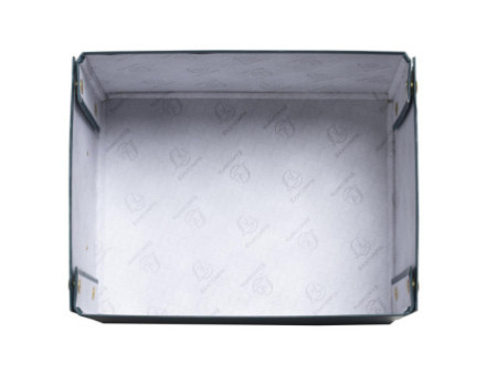 EXACOMPTA Boîte de rangement Neo Deco, A5+, bleu vert