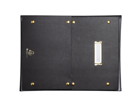 EXACOMPTA Boîte de rangement Neo Deco, A4+, noir