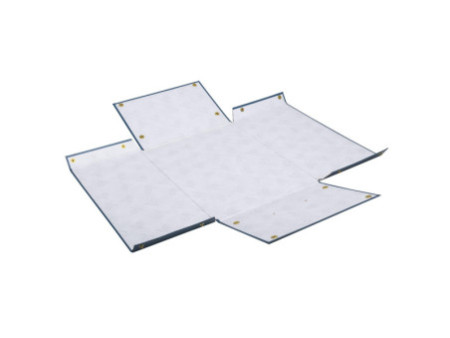EXACOMPTA Boîte de rangement Neo Deco, A4+, bleu