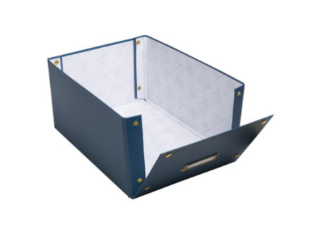 EXACOMPTA Boîte de rangement Neo Deco, A4+, bleu